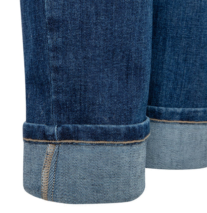 Mac Sue Relax Indigo Blue Wash Jeans