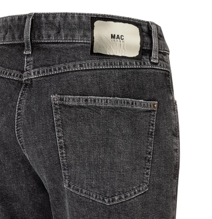 Mac Straight Industrial Grey Jeans