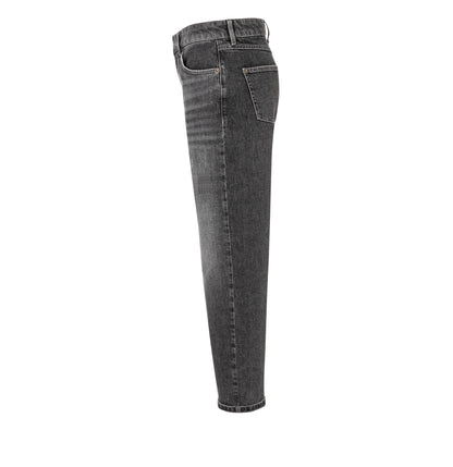 Mac Straight Industrial Grey Jeans