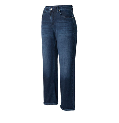 Mac Juni II Straight Leg Dark Authentic Jeans