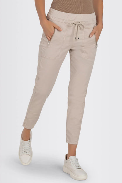 Mac Easy Active Ivory Trouser