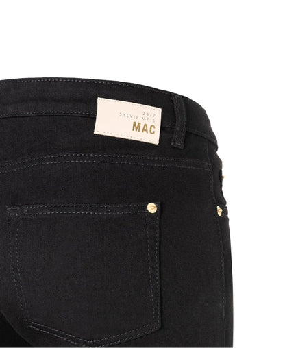Mac Rich Culotte Black Jeans