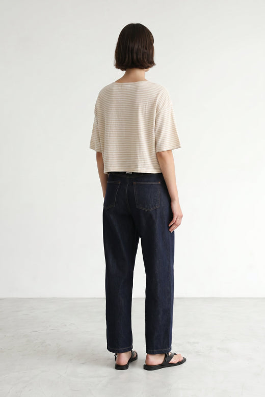 Humility GINGER-D Raw Dark Blue Jeans