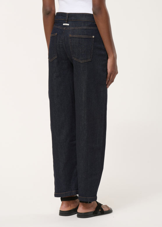 Humility GINGER-D Raw Dark Blue Jeans