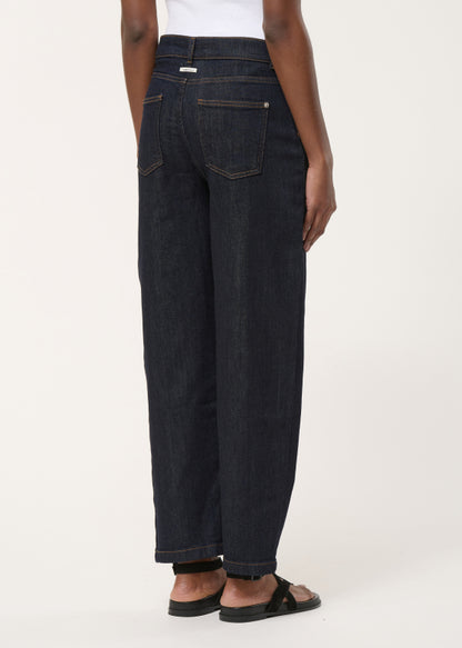 Humility GINGER-D Raw Dark Blue Jeans