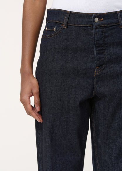Humility GINGER-D Raw Dark Blue Jeans