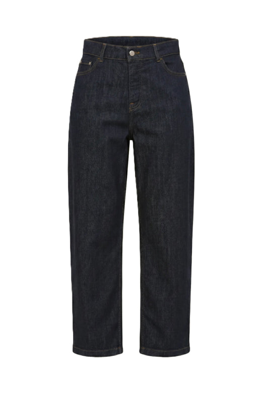 Humility GINGER-D Raw Dark Blue Jeans