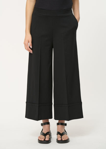 Humility SOPHIO Black Cropped Trouser