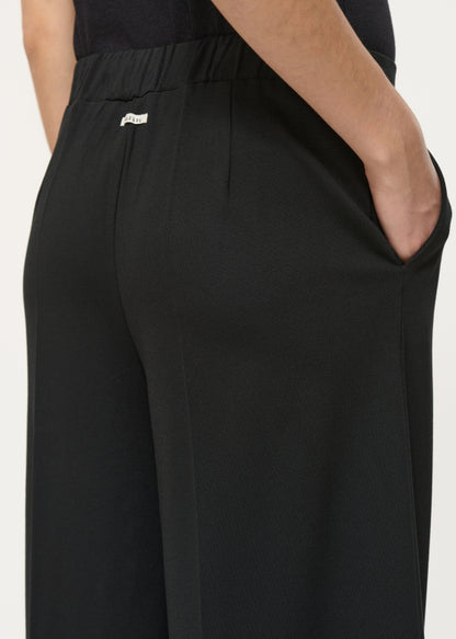 Humility SOPHIO Black Cropped Trouser