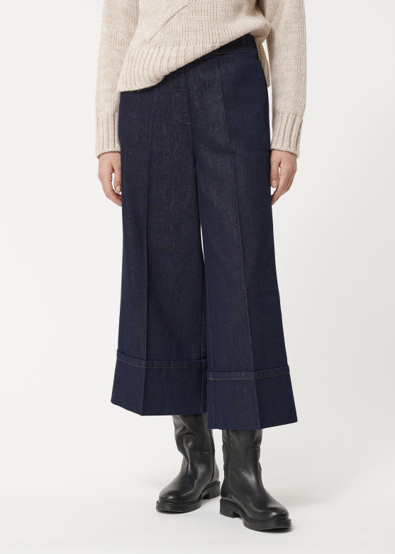 Humility SOPHIO-D Denim Blue Crop Trouser