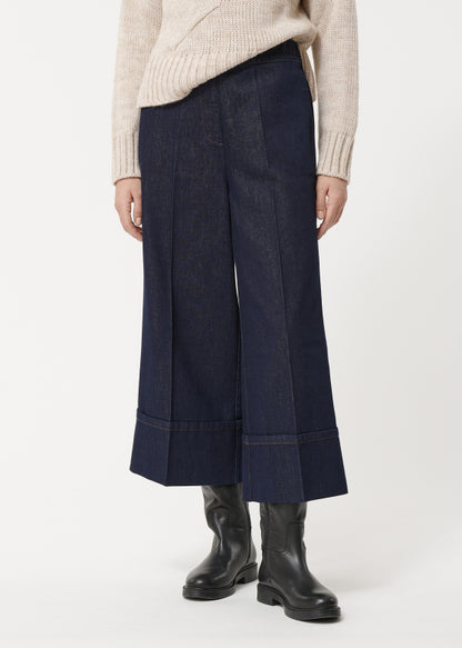Humility SOPHIO-D Denim Blue Crop Trouser