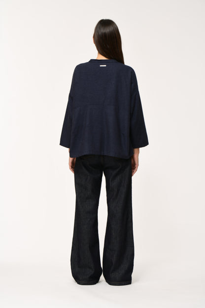 Humility TIRIANE Marine Shirt