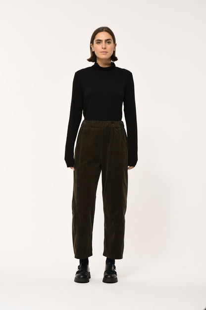 Humility KOMORI Chocolate Cord Trouser
