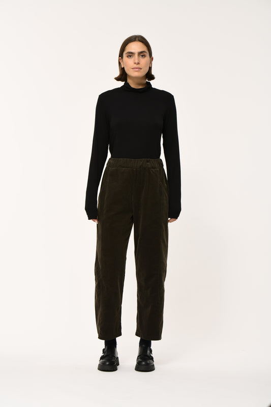 Humility KOMORI Chocolate Cord Trouser