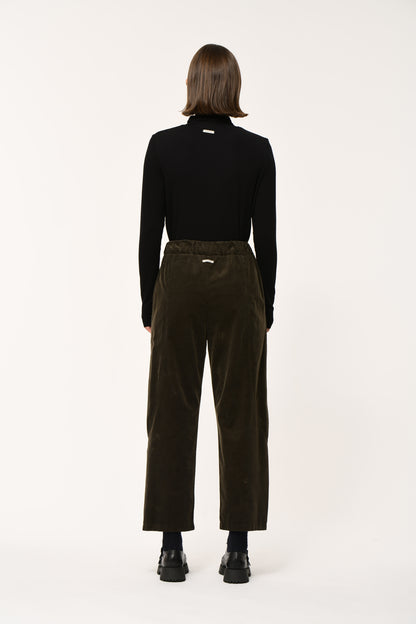 Humility KOMORI Chocolate Cord Trouser