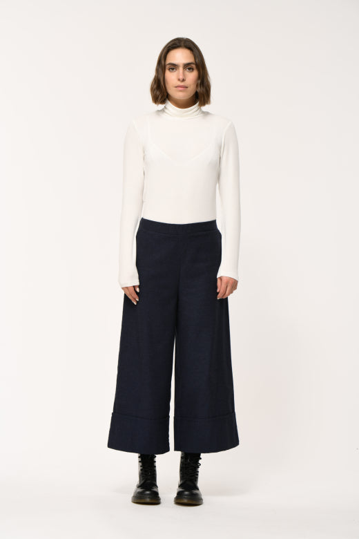 Humility SOPHIO Marine Cropped Trouser