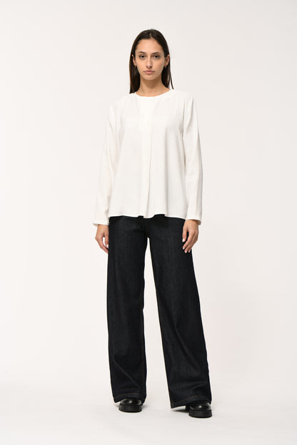 Humility KUJA Ecru Blouse