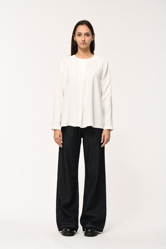 Humility KUJA Ecru Blouse