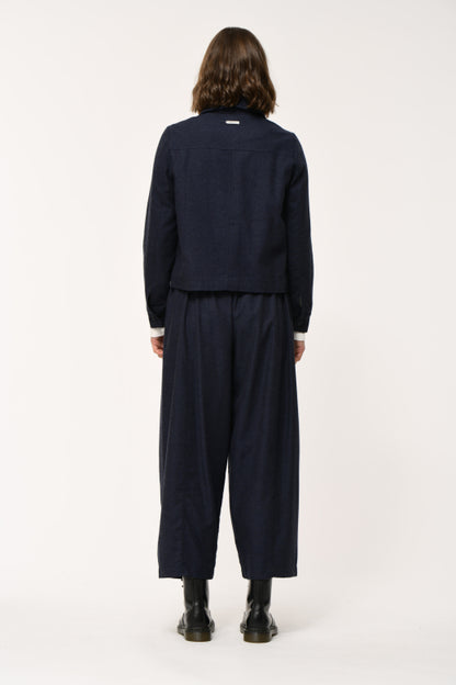 Humility KAZUKO Marine Short Jacket