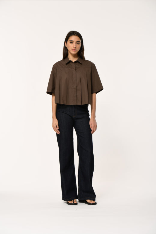 Humility LAPHELIA Chocolate Shirt