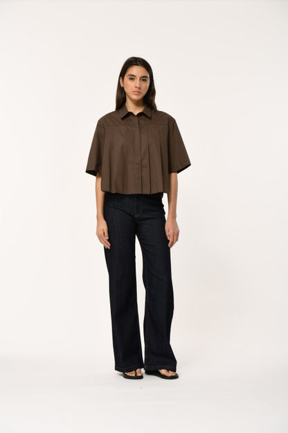 Humility LAPHELIA Chocolate Shirt