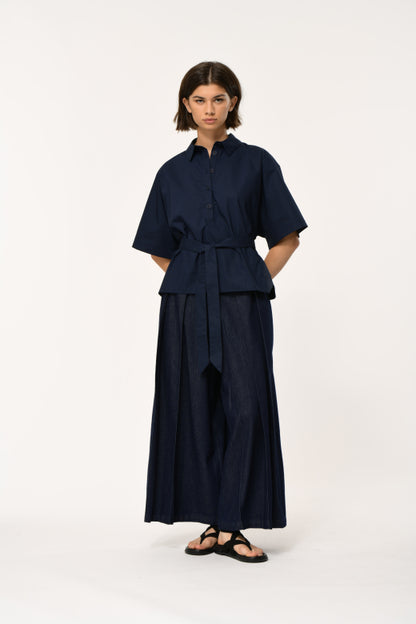 Humility LIMA Navy Shirt w/Belt