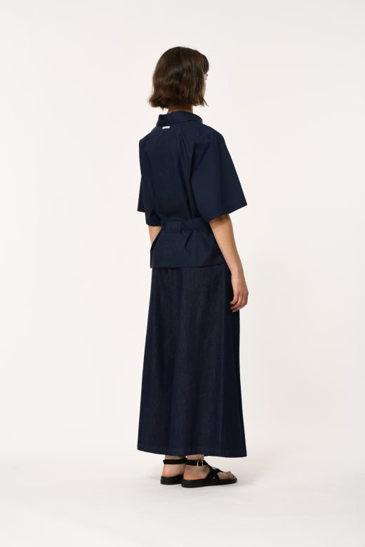 Humility LIMA Navy Shirt w/Belt