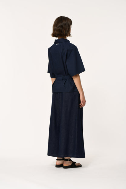 Humility LIMA Navy Shirt w/Belt