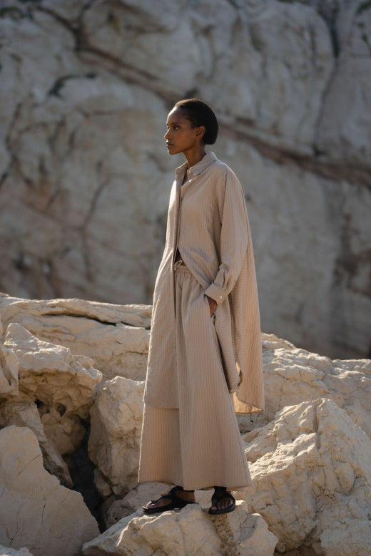 Humility BRISTOL-R Taupe Culotte