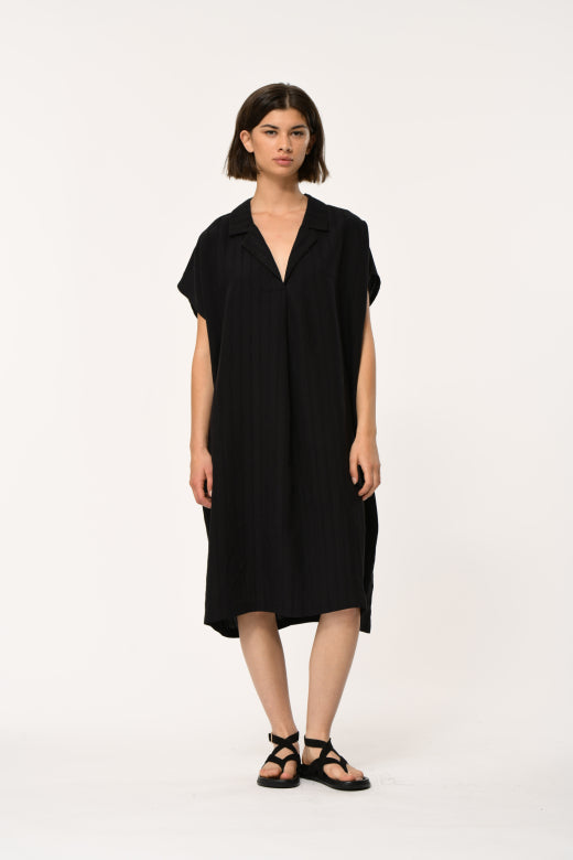 Humility BABETO-J Black Dress