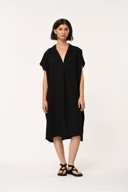 Humility BABETO-J Black Dress