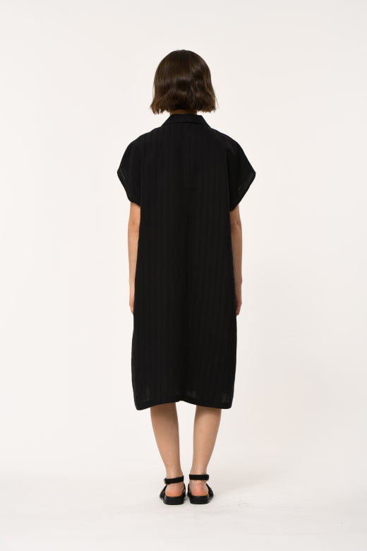 Humility BABETO-J Black Dress