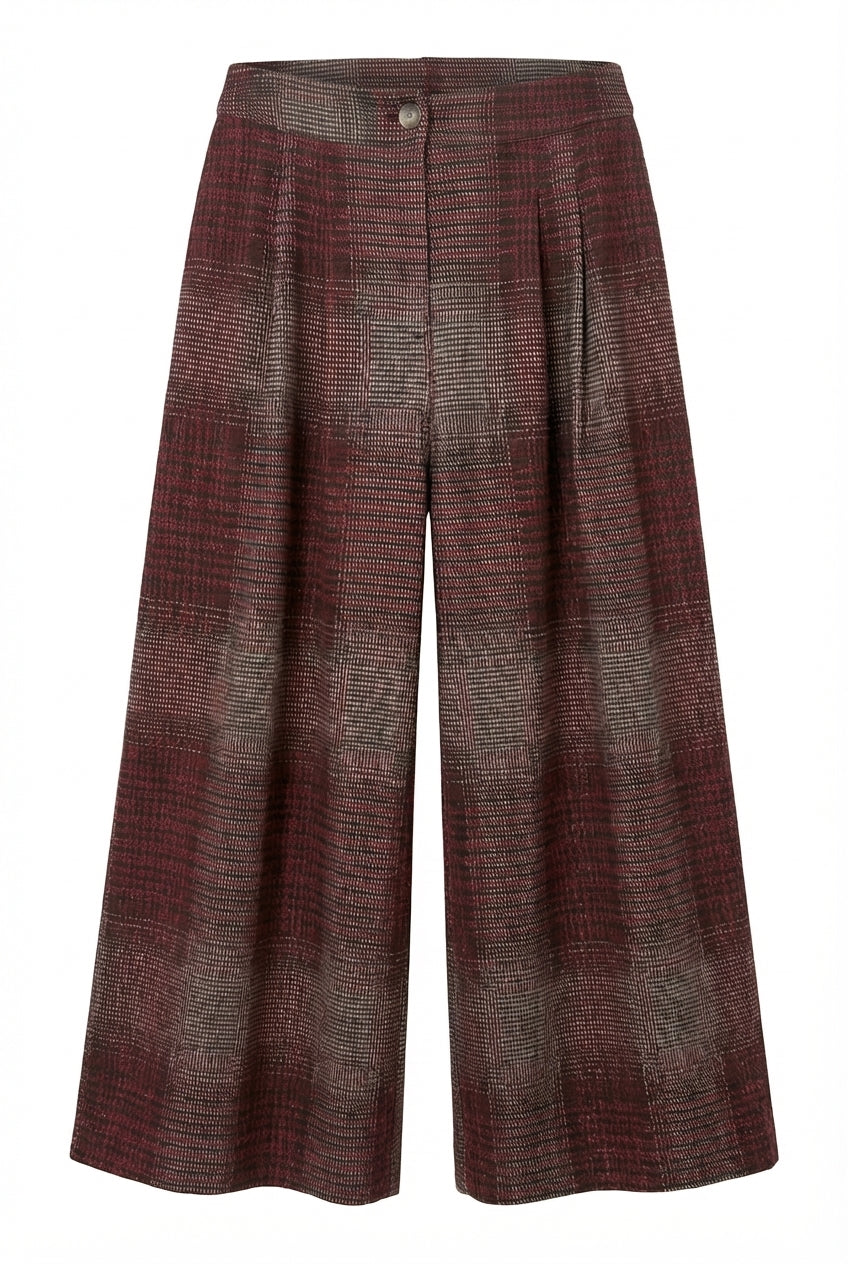 Humility KOHIRO Burgundy Trousers