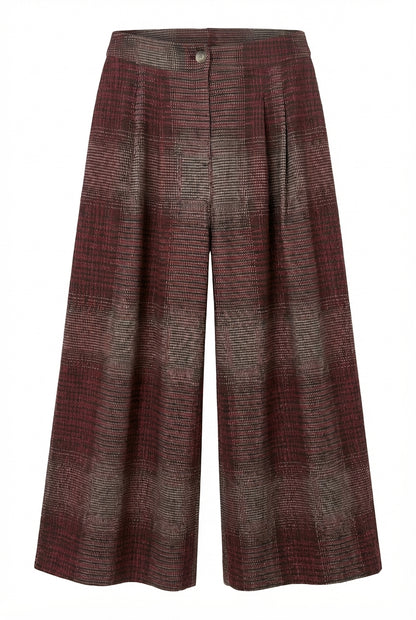 Humility KOHIRO Burgundy Trousers