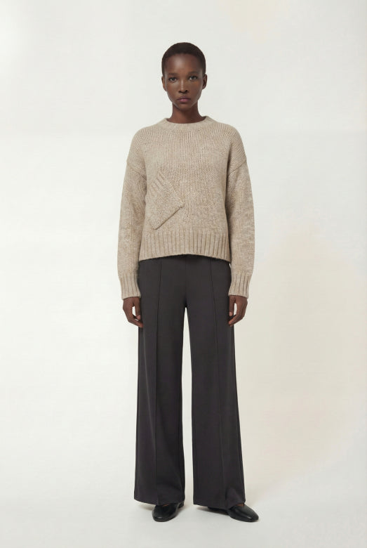 Humility CURTAM Off White/Beige Jumper