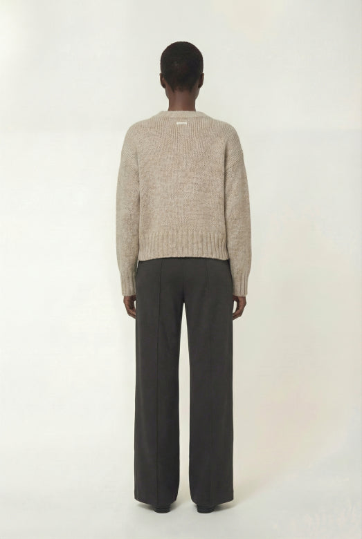 Humility CURTAM Off White/Beige Jumper