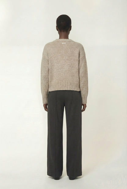 Humility CURTAM Off White/Beige Jumper