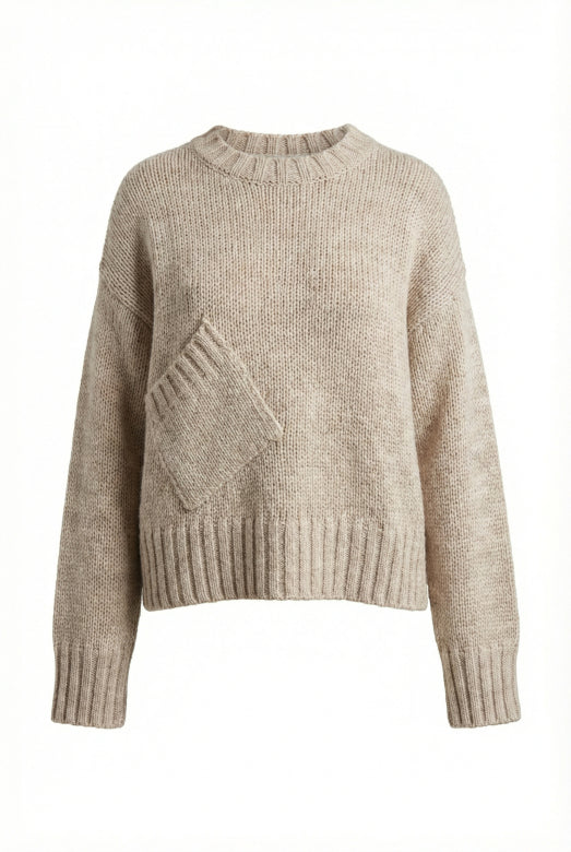 Humility CURTAM Off White/Beige Jumper