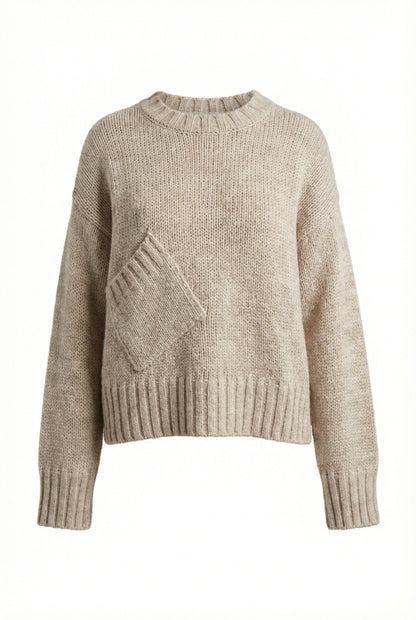 Humility CURTAM Off White/Beige Jumper