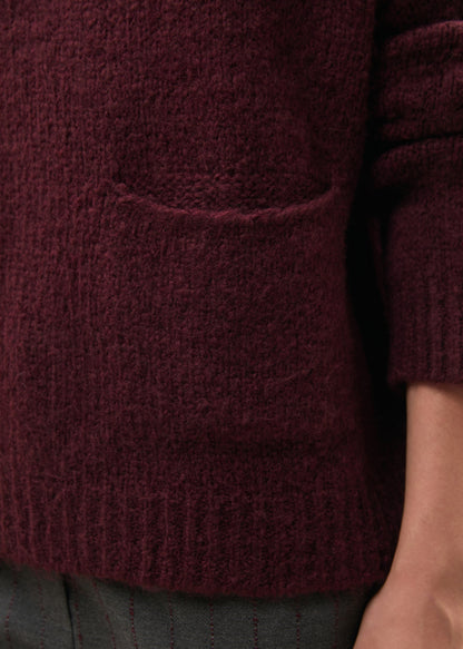 Humility CODYN Burgundy Pocket Jumper