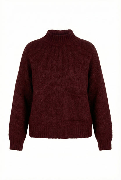 Humility CODYN Burgundy Pocket Jumper