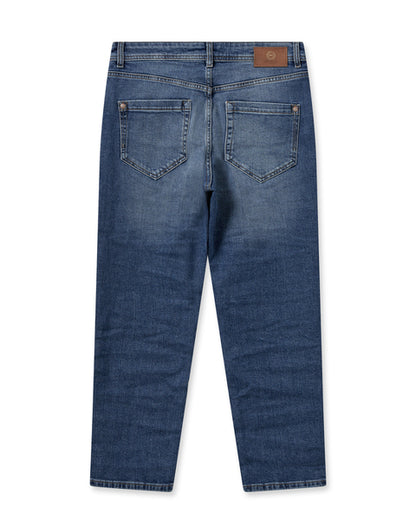 Mos Mosh Elly Kyoto Mid Blue Ankle Jeans