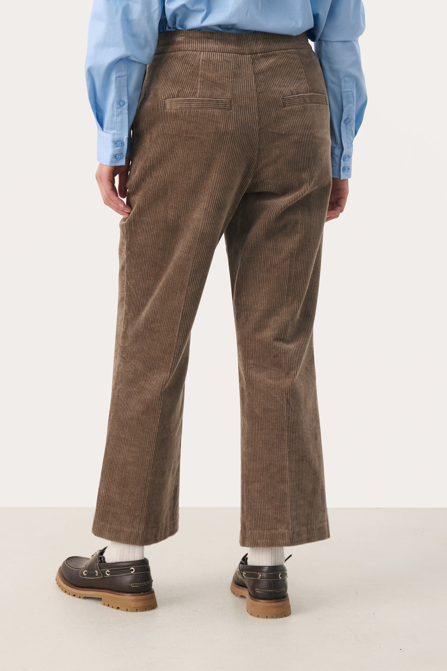 Part Two Mishas Walnut Trousers