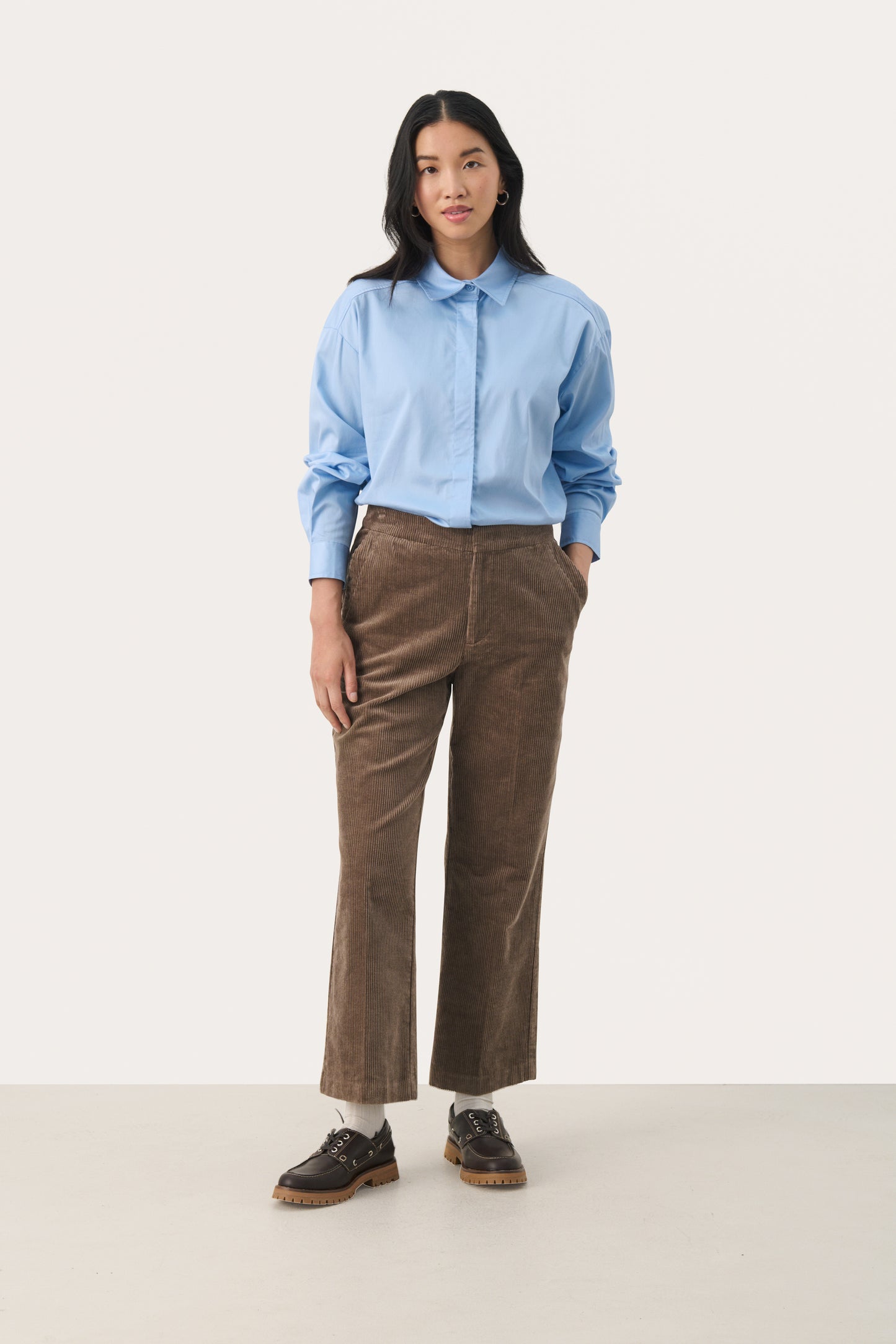 Part Two Mishas Walnut Trousers