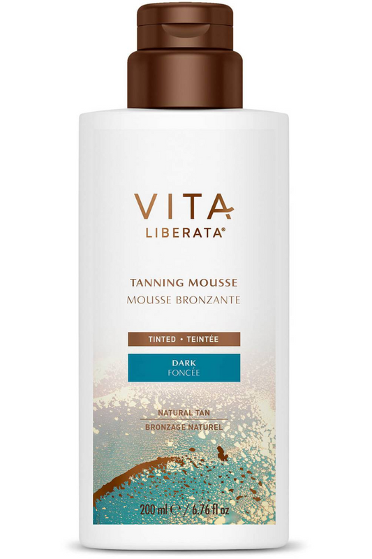 Vita Liberata Tinted Tanning Mousse Dark (200ml)